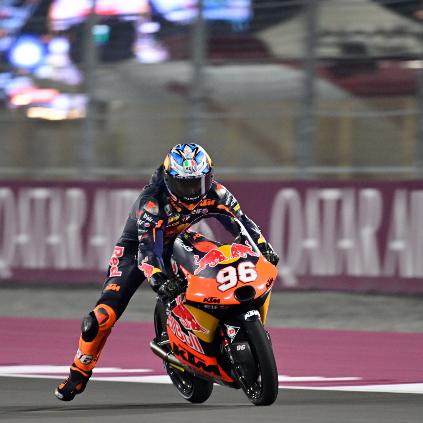 Daniel Holgado, Moto3, Qatar MotoGP, 17 November
