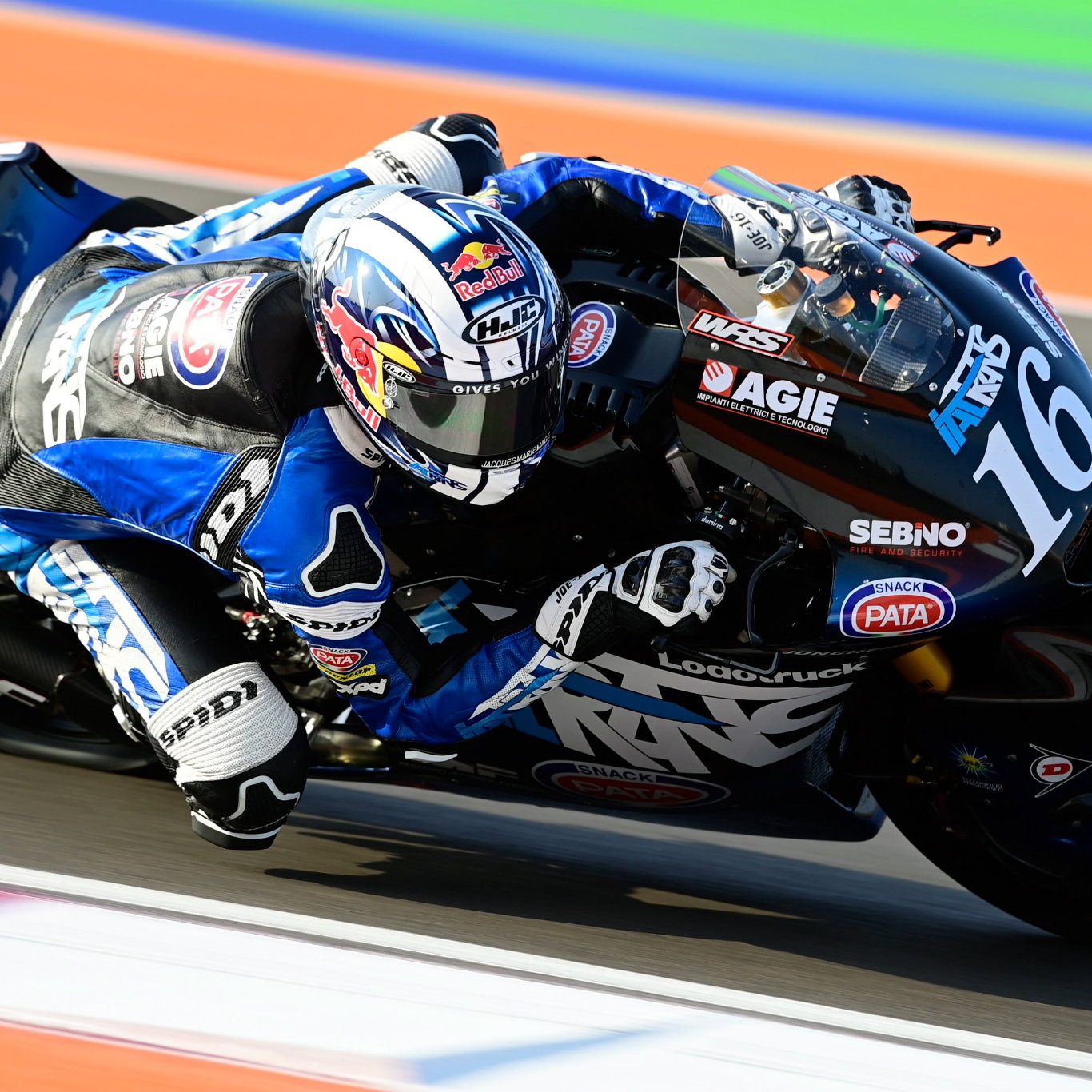 Joe Roberts, Moto2, Qatar MotoGP, 17 November