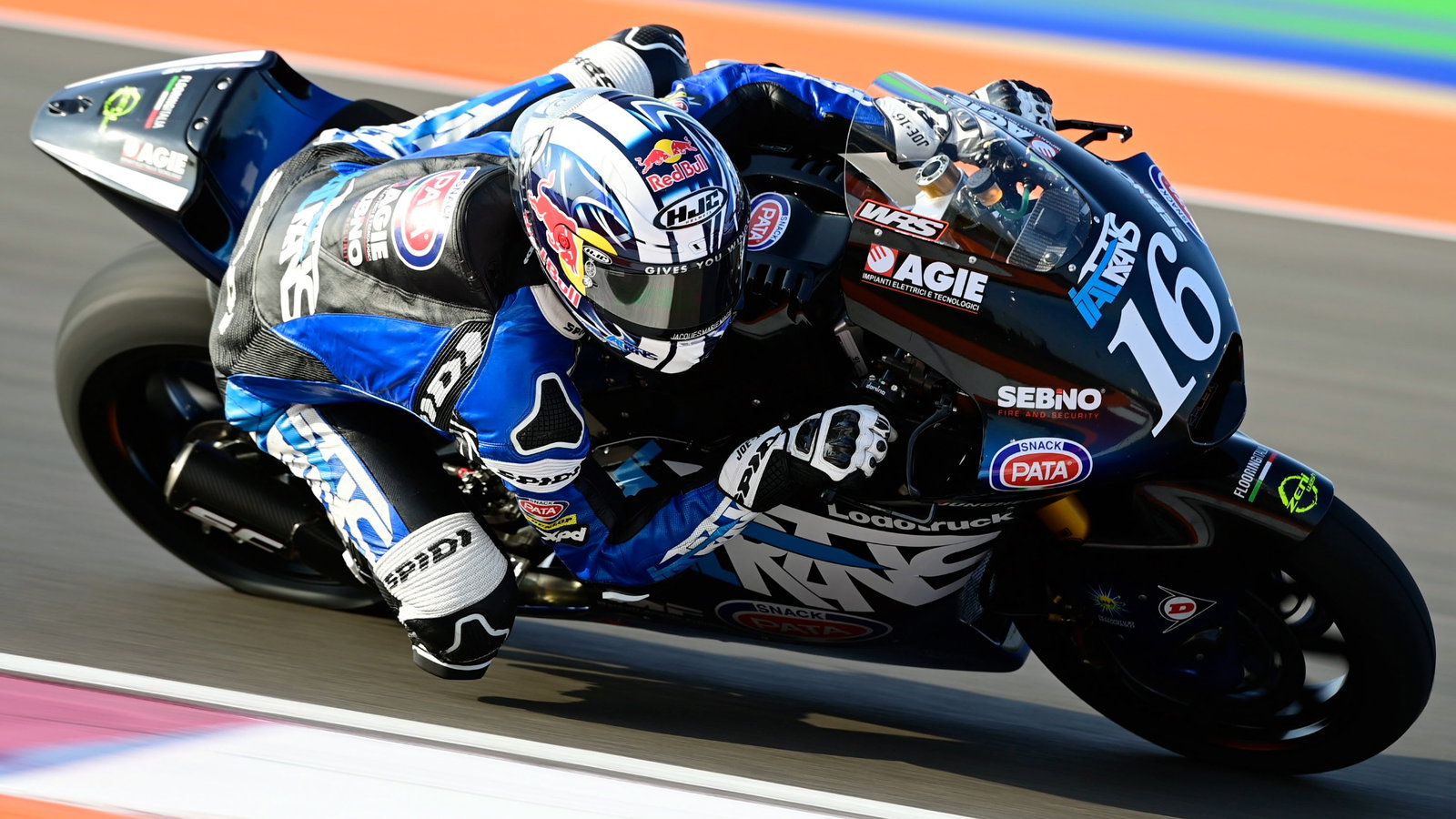 Joe Roberts, Moto2, Qatar MotoGP, 17 November