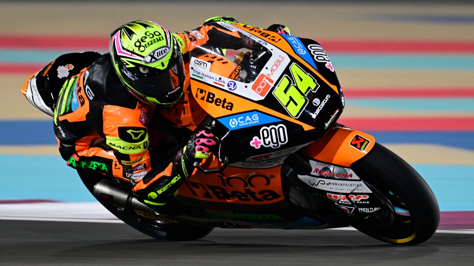Fermin Aldeguer, Moto2, Qatar MotoGP, 17 November