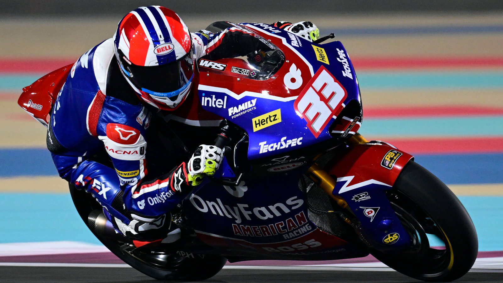 Rory Skinner, American Racing Moto2 Lusail 2023