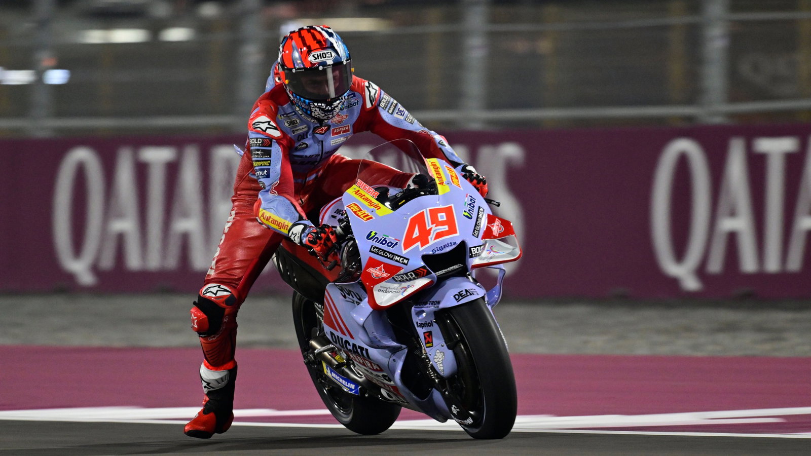 Fabio Di Giannantonio, Gresini Ducati MotoGP Lusail 2023
