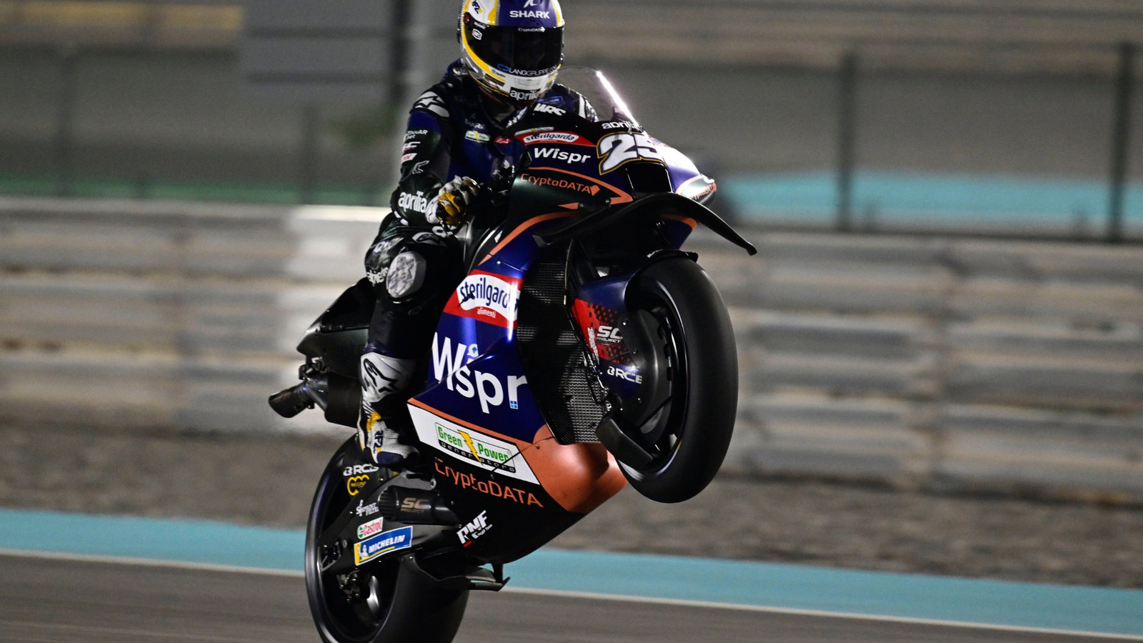 Raul Fernandez, Aprilia MotoGP Lusail 2023