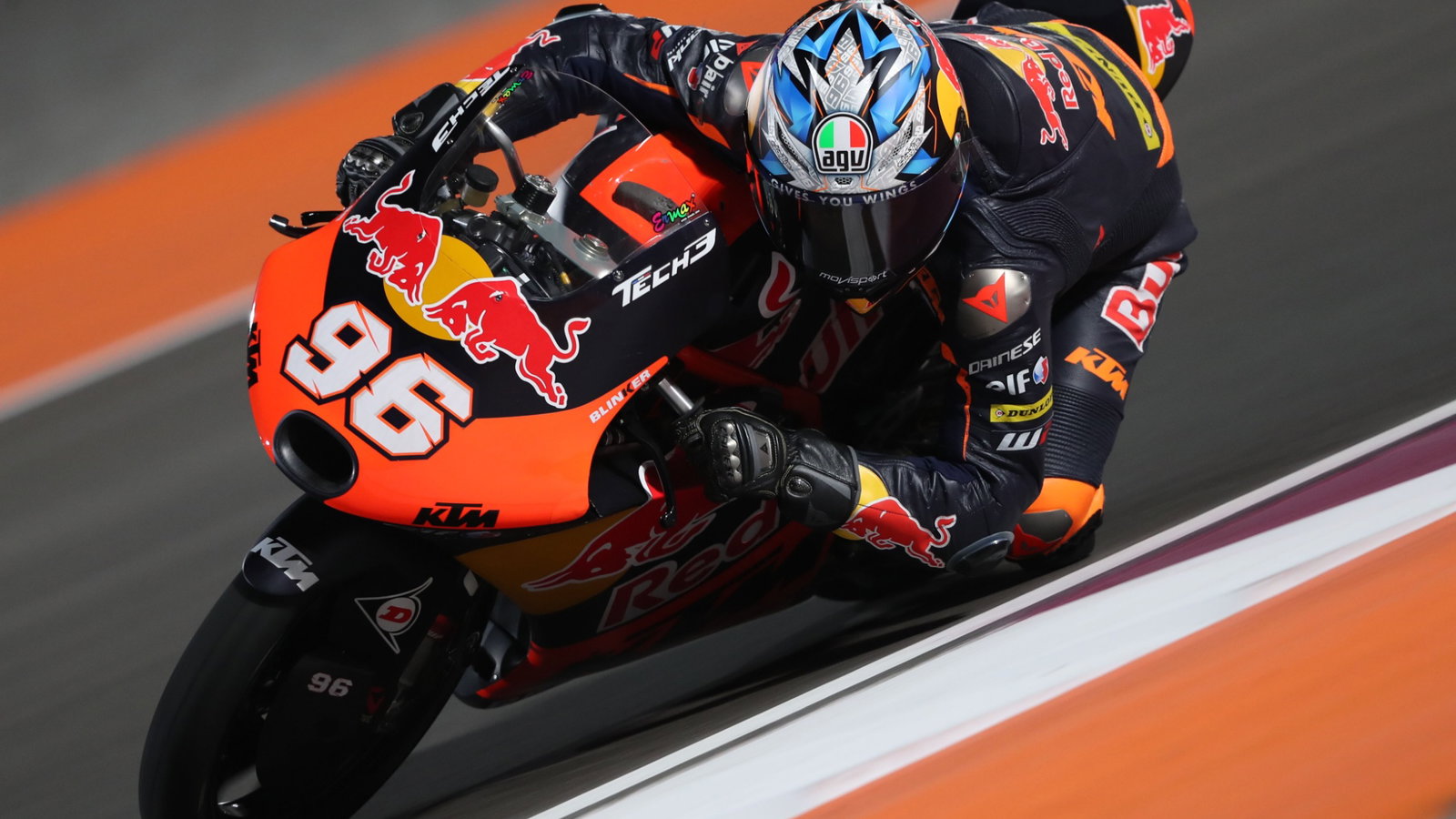 Daniel Holgado, Moto3, Qatar MotoGP, 17 November