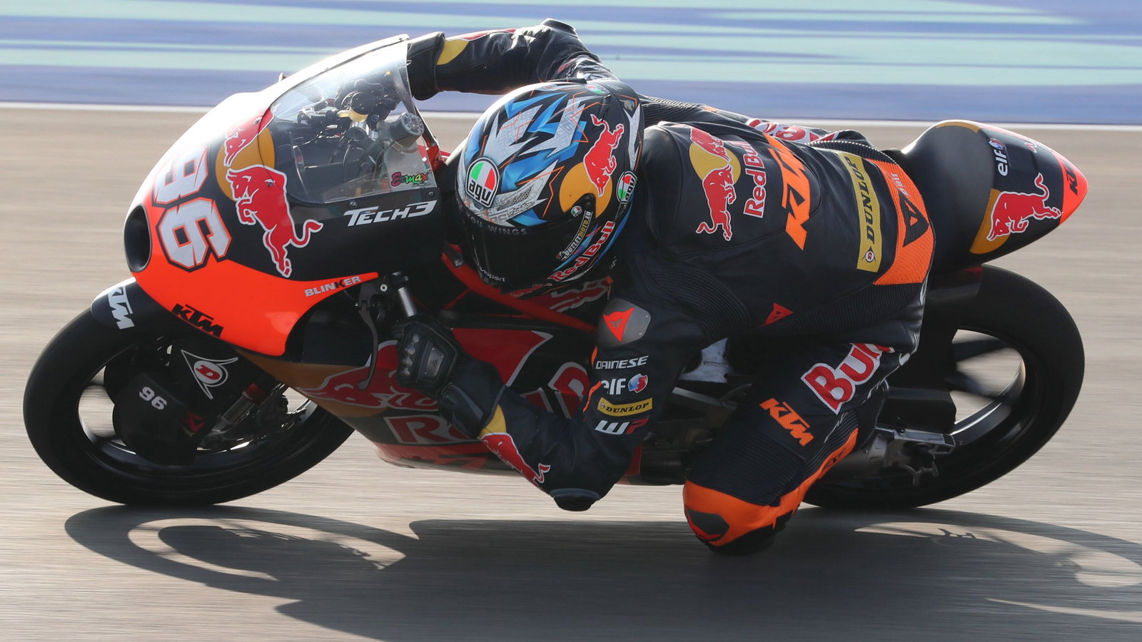 Daniel Holgado, Moto3, Qatar MotoGP, 17 November