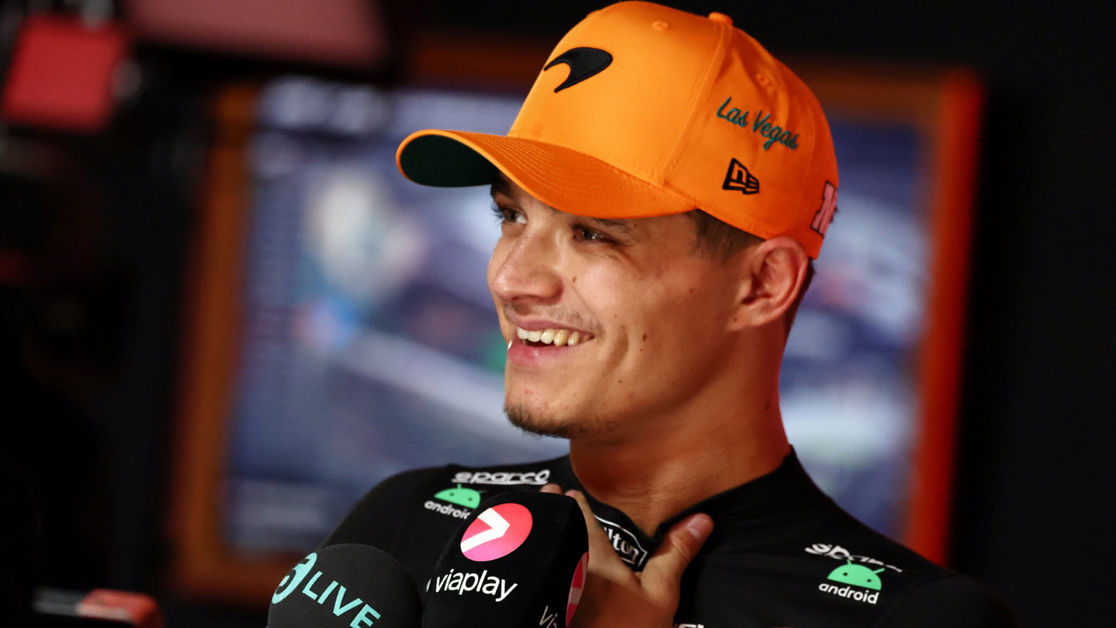 Lando Norris (GBR) McLaren. Formula 1 World Championship, Rd 22, Las Vegas Grand Prix, Las Vegas, Nevada, USA, Qualifying