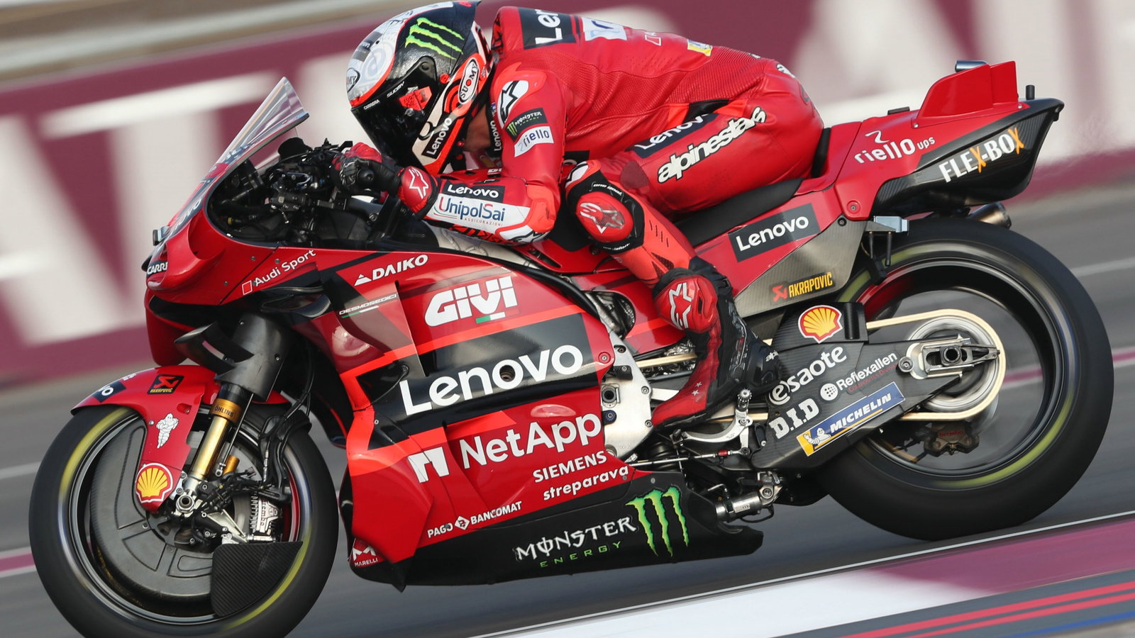 Francesco Bagnaia, MotoGP, Qatar MotoGP, 18 November