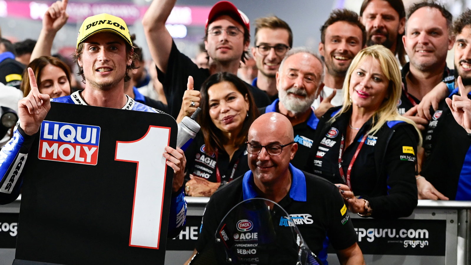 Joe Roberts, Moto2, Qatar MotoGP, 18 November