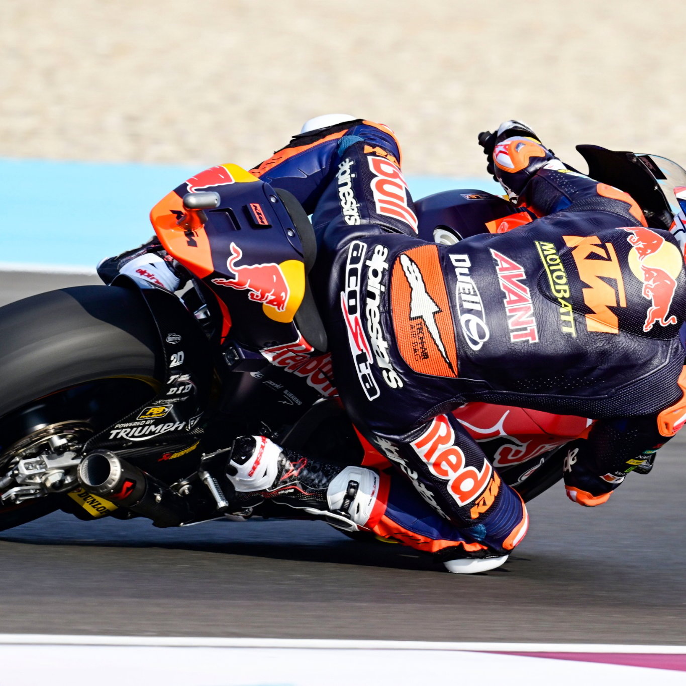 Pedro Acosta, Moto2, Qatar MotoGP, 18 November