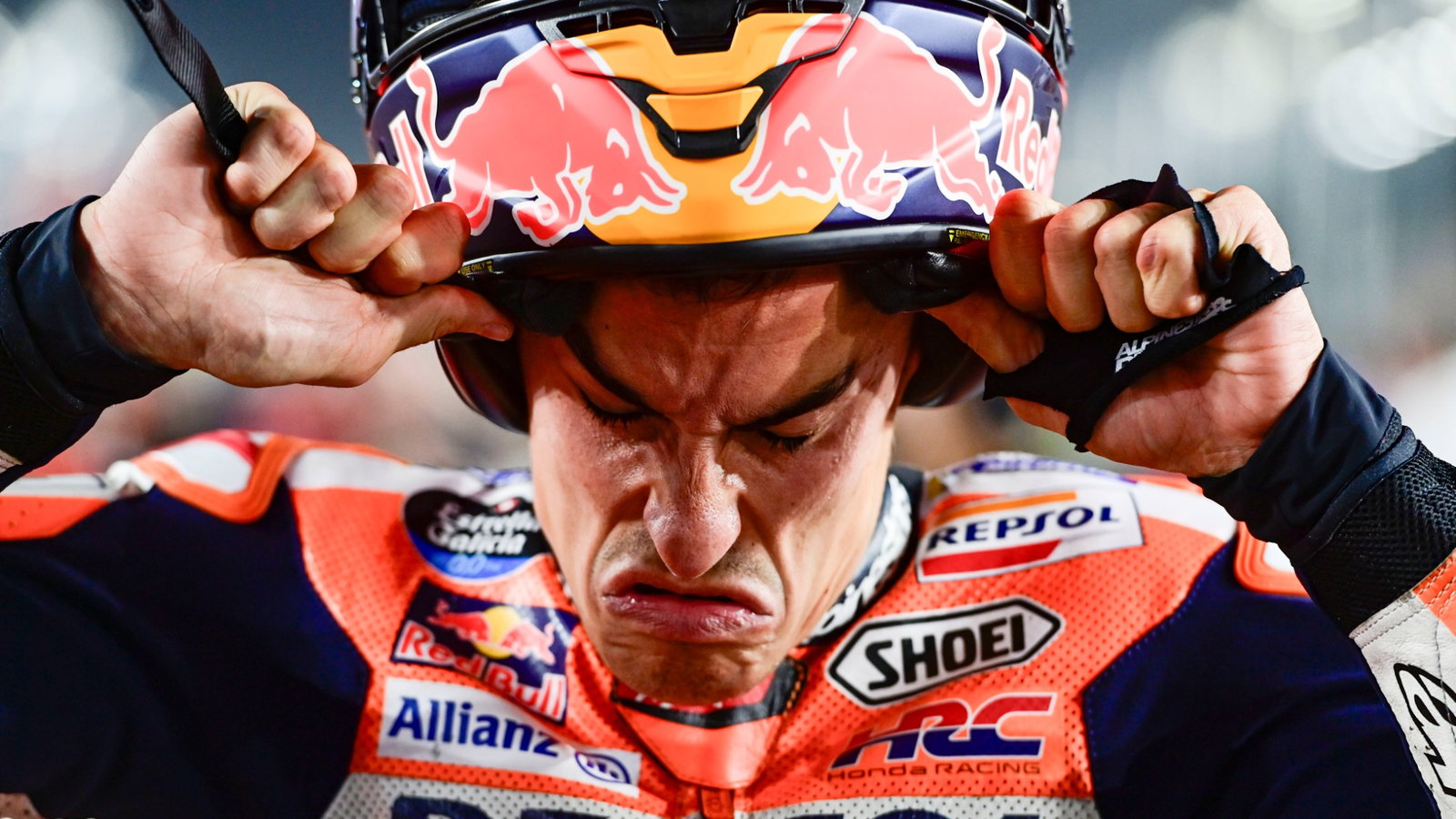 Marc Marquez, Tissot sprint race, MotoGP, Qatar MotoGP, 18 November