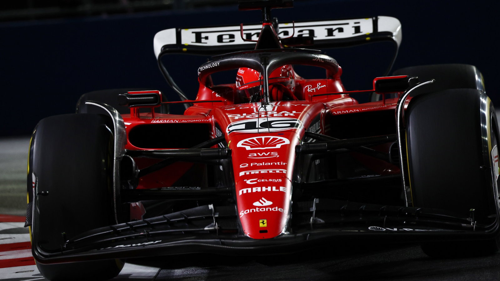 Charles Leclerc (MON) Ferrari SF-23. Formula 1 World Championship, Rd 22, Las Vegas Grand Prix, Las Vegas, Nevada, USA,
