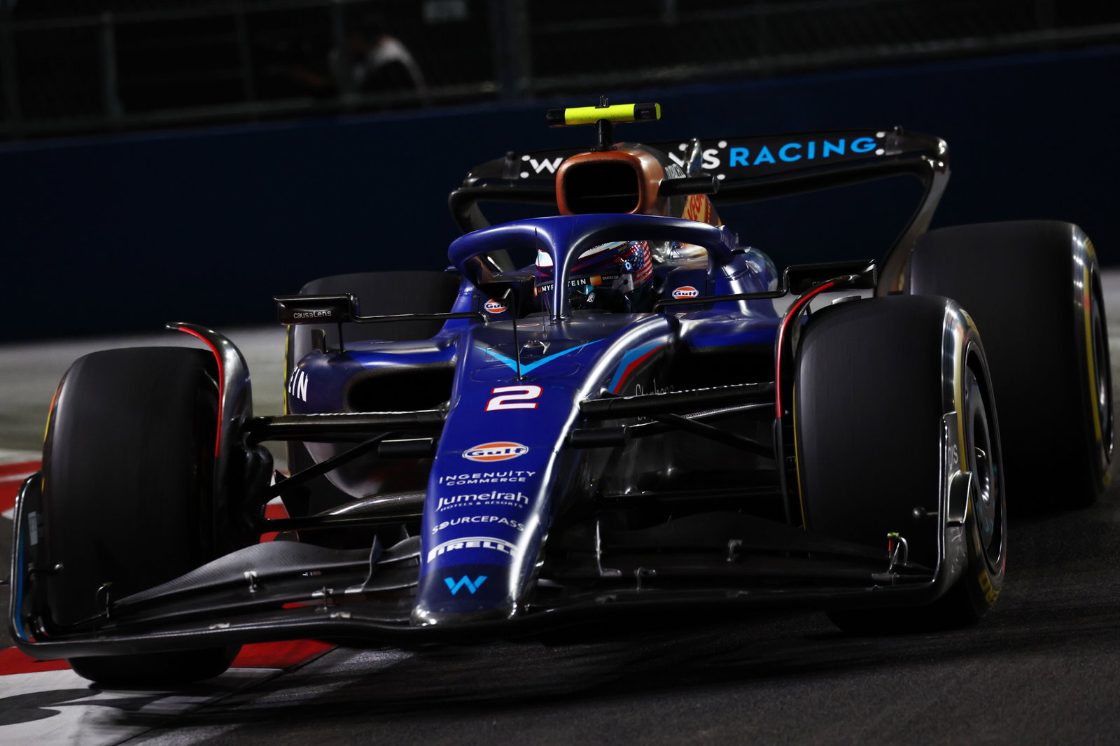 Logan Sargeant (USA) Williams Racing FW45. Formula 1 World Championship, Rd 22, Las Vegas Grand Prix, Las Vegas, Nevada,