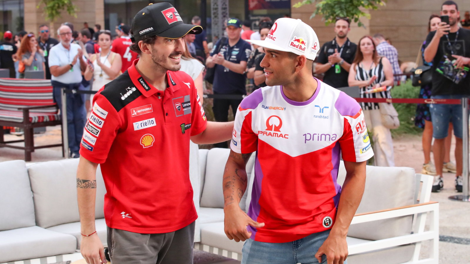 Jorge Martin, Francesco Bagnaia, MotoGP, Qatar MotoGP, 19 November