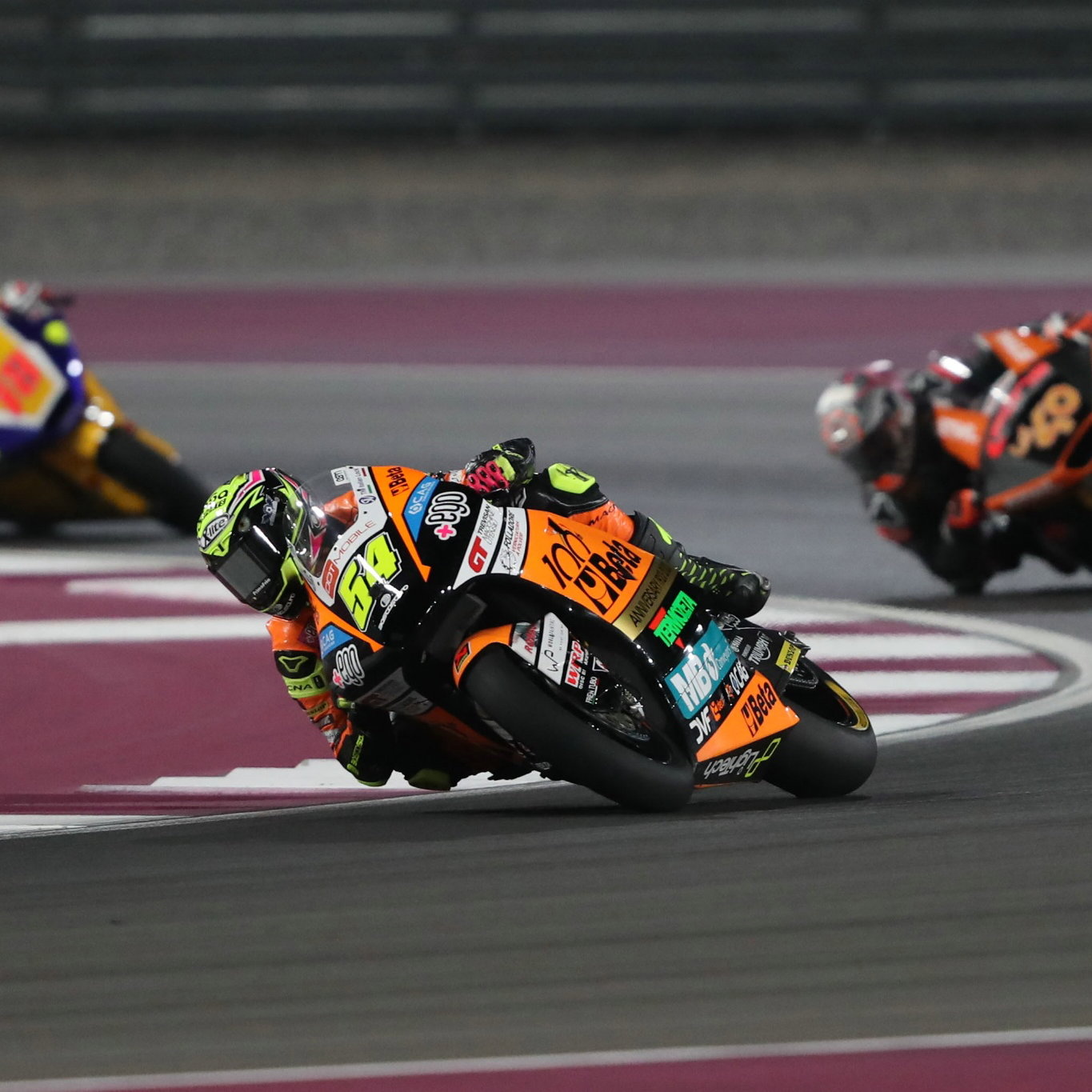Fermin Aldeguer, Moto2 race, Qatar MotoGP, 19 November