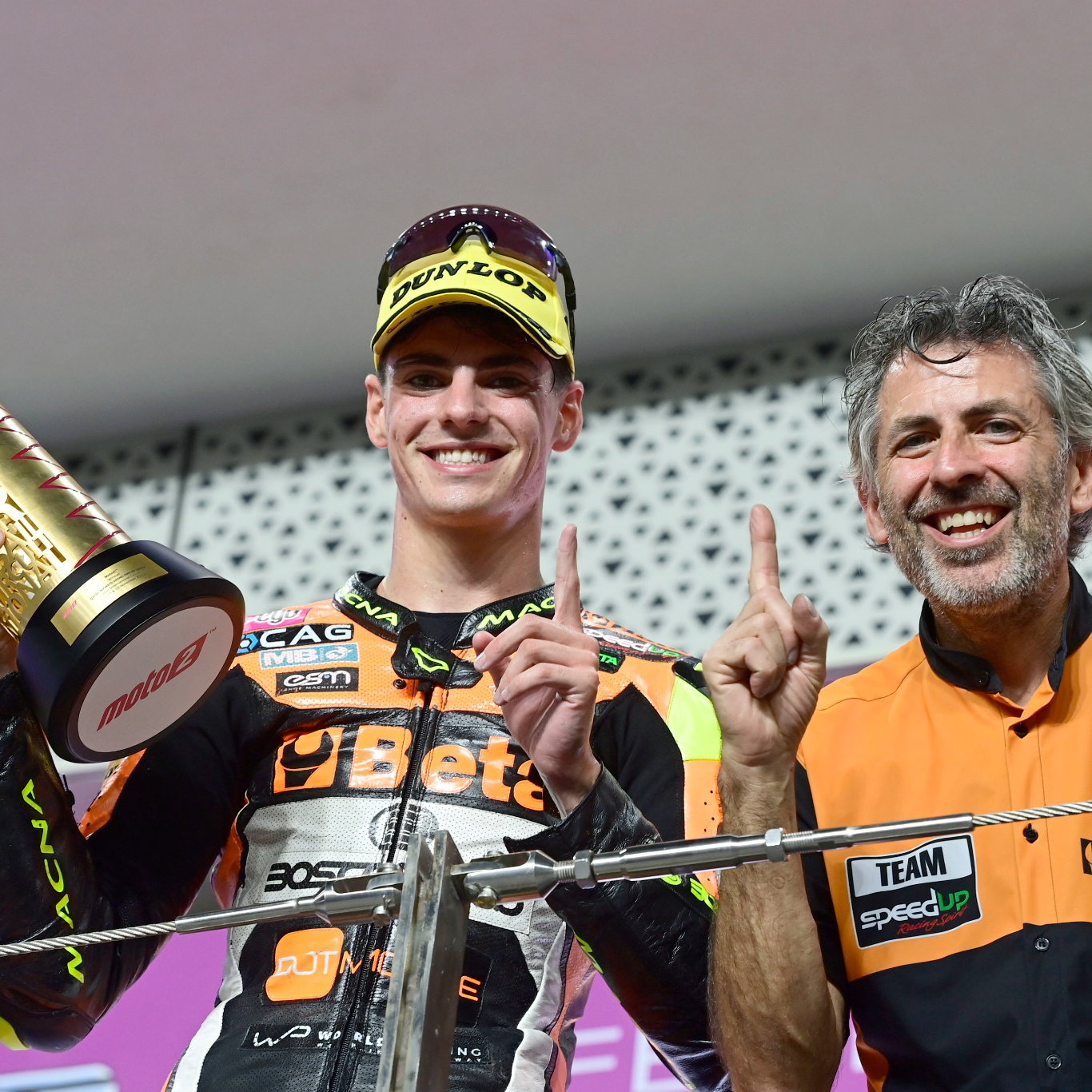 Fermin Aldeguer, Moto2 race, Qatar MotoGP 19 November