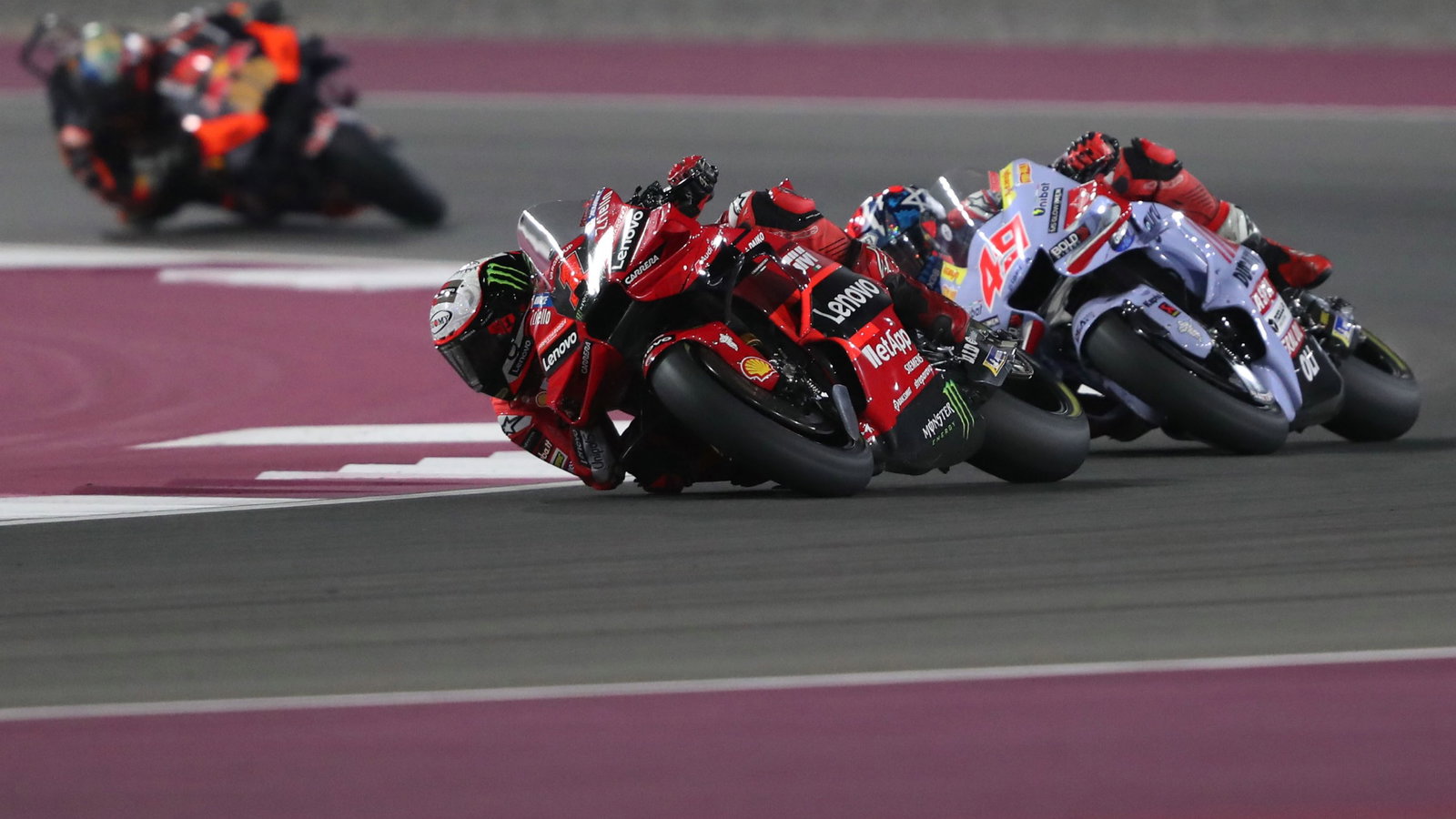 Francesco Bagnaia, MotoGP race, Qatar MotoGP, 19 November