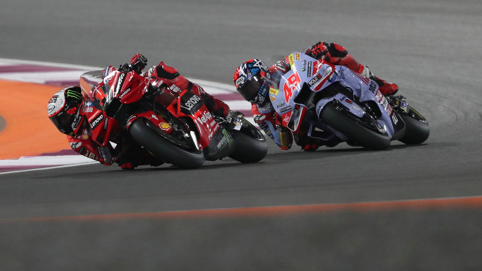 Francesco Bagnaia, MotoGP race, Qatar MotoGP, 19 November