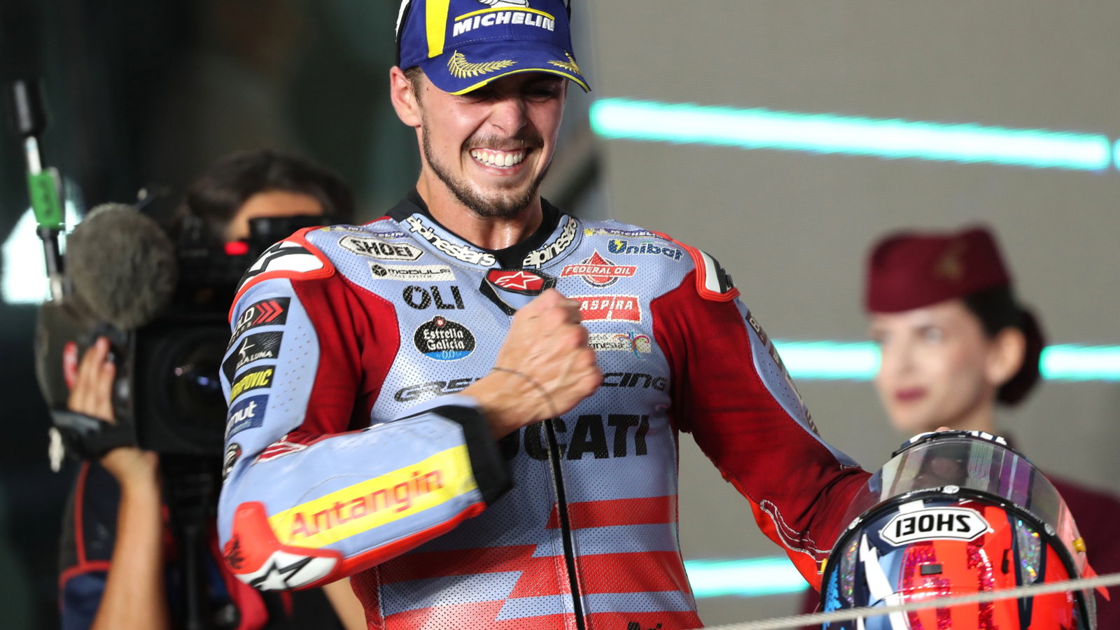 Fabio Di Giannantonio, Gresini Ducati MotoGP Lusail 2023