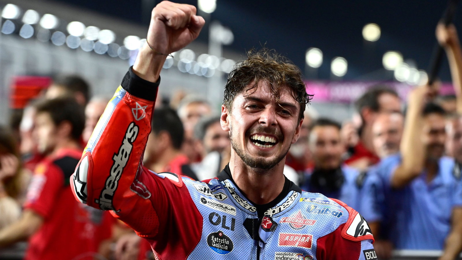Fabio Di Giannantonio, MotoGP race, Qatar MotoGP 19 November