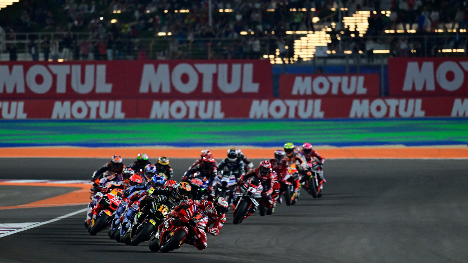 Francesco Bagnaia, MotoGP race, Qatar MotoGP 19 November