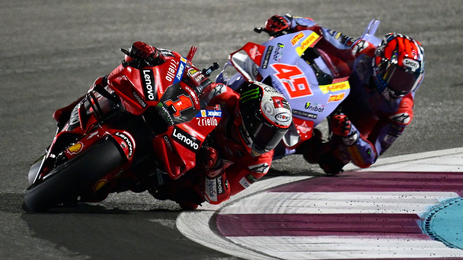Francesco Bagnaia, MotoGP race, Qatar MotoGP, 19 November
