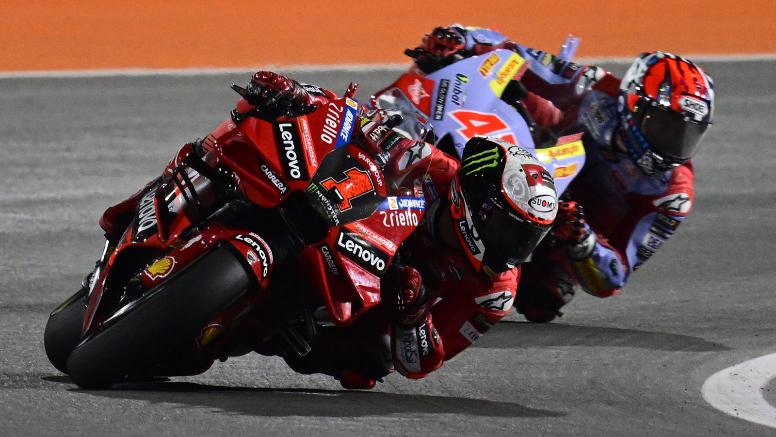 Francesco Bagnaia, Ducati MotoGP Lusail 2023