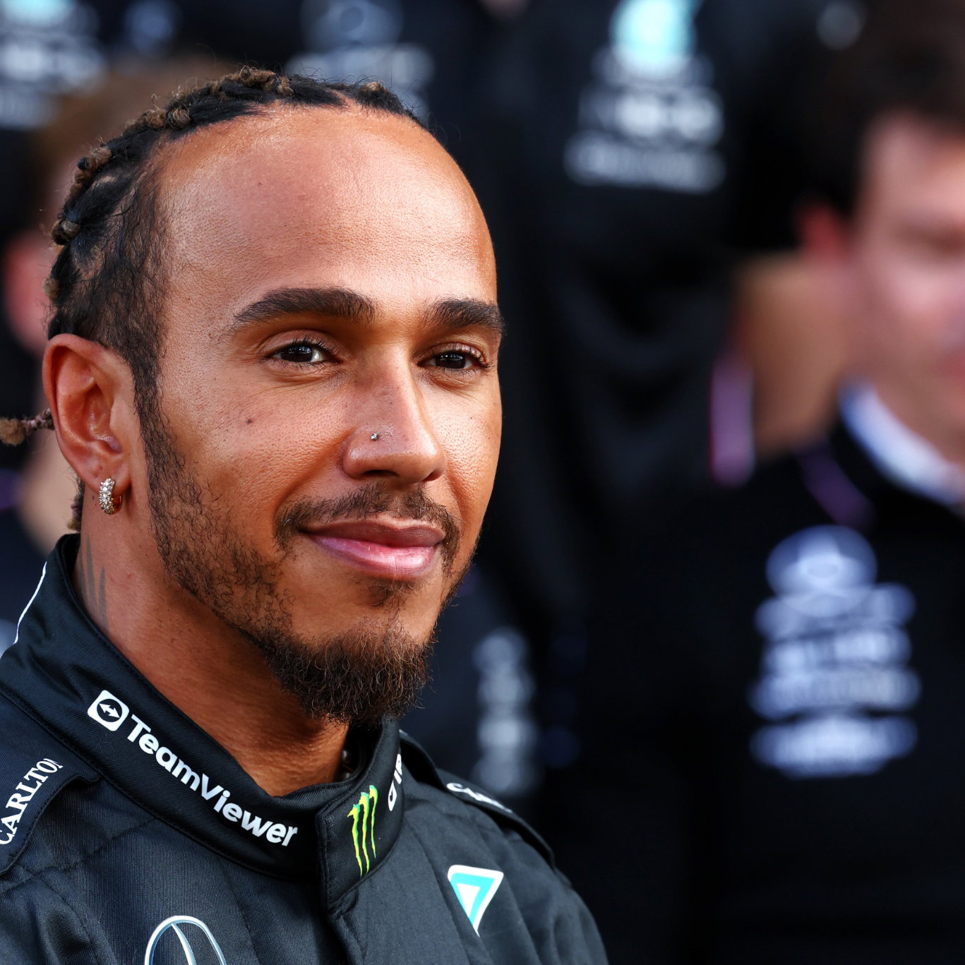 Lewis Hamilton (GBR) Mercedes AMG F1 at