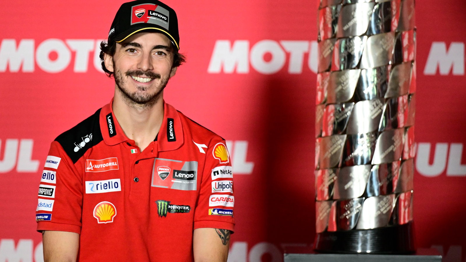 Francesco Bagnaia, Ducati MotoGP Valencia 2023