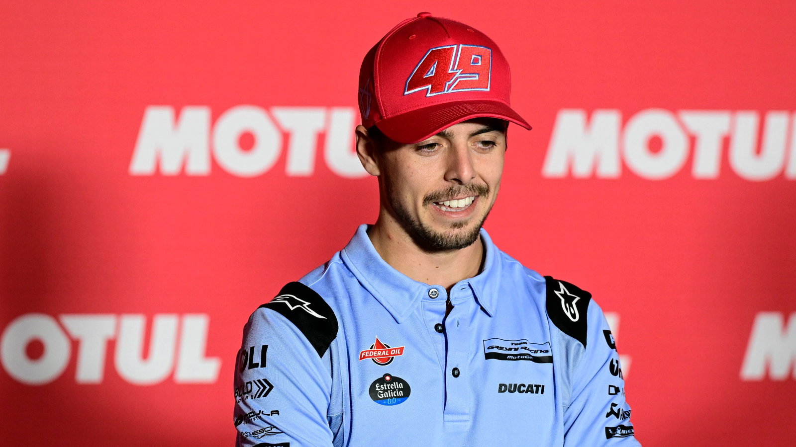 Fabio Di Giannantonio, Valencia MotoGP 23 November