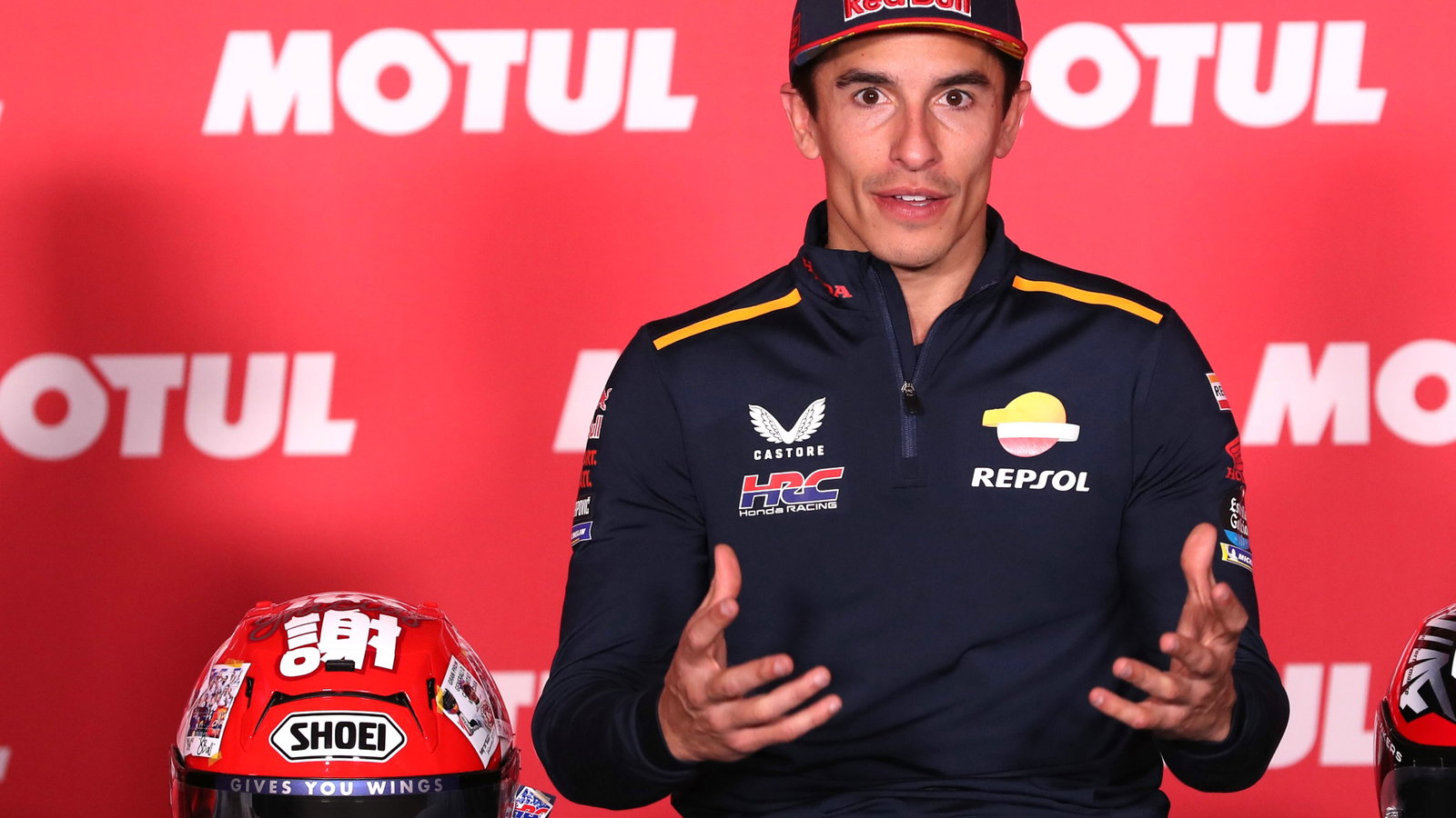 Marc Marquez, Valencia MotoGP, 23 November