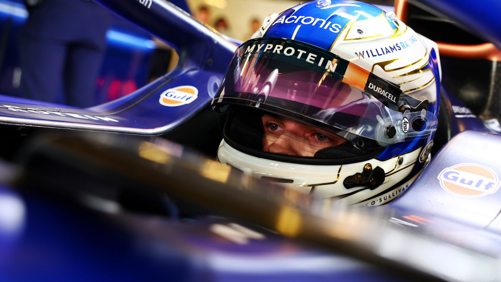 Zak O'Sullivan (GBR) Williams Racing