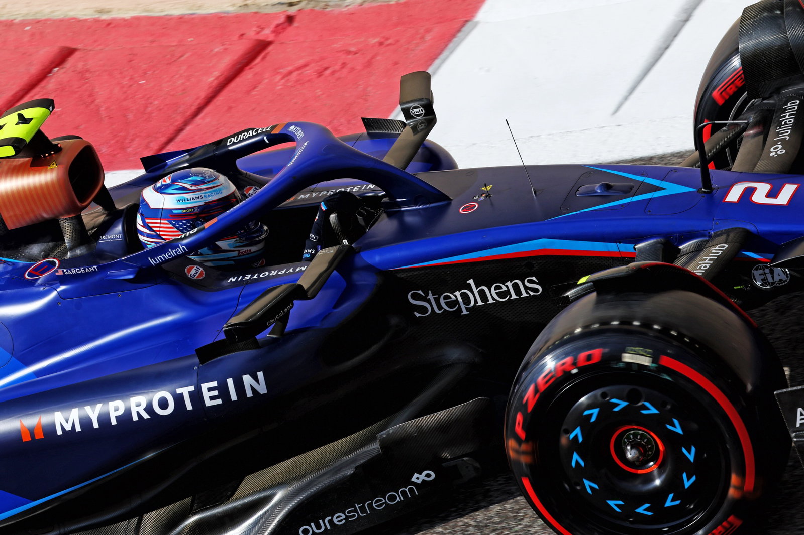 Logan Sargeant (USA) Williams Racing 