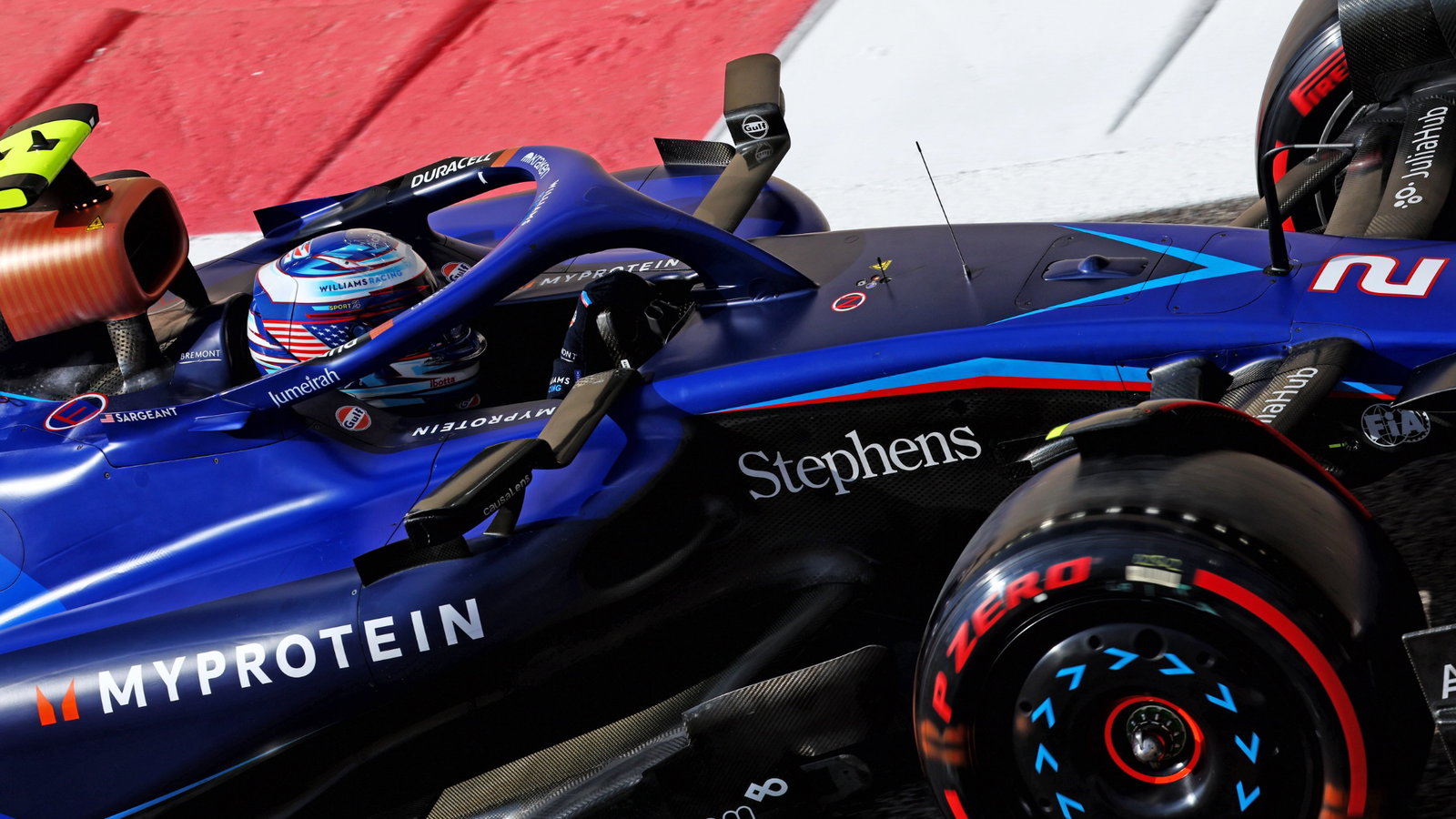 Logan Sargeant (USA) Williams Racing
