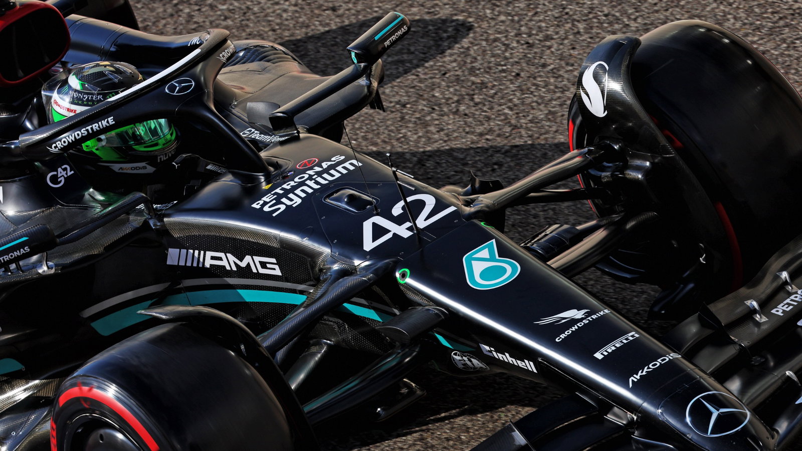 Frederik Vesti (DEN) Mercedes AMG F1 W14 Test Driver. Formula 1 World Championship, Rd 23, Abu Dhabi Grand Prix, Yas