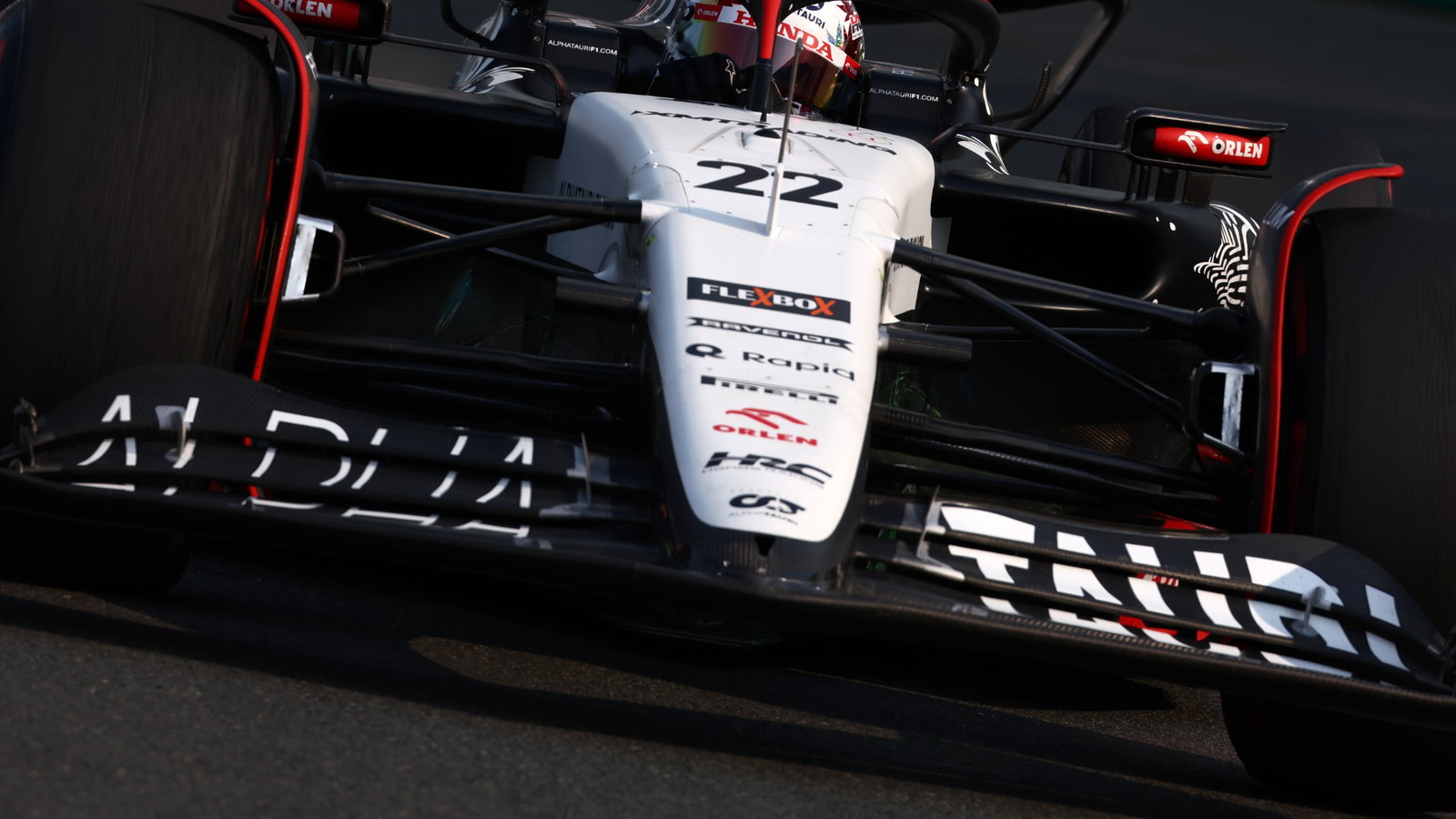 Yuki Tsunoda (JPN) AlphaTauri AT04. Formula 1 World Championship, Rd 23, Abu Dhabi Grand Prix, Yas Marina Circuit, Abu