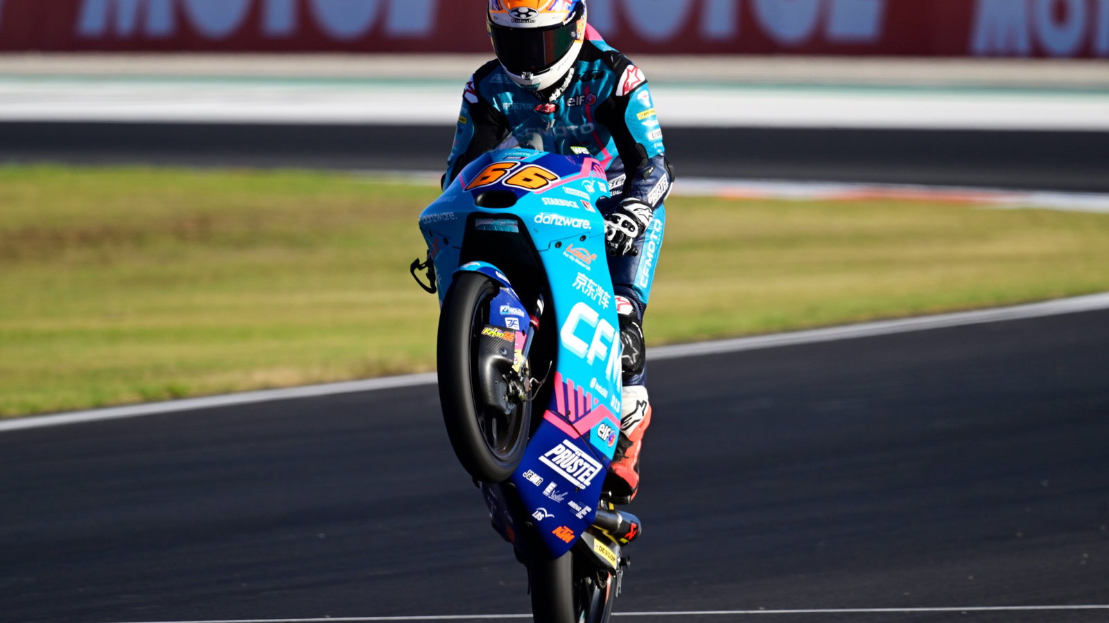 Joel Kelso, Moto3, Valencia MotoGP, 24 November