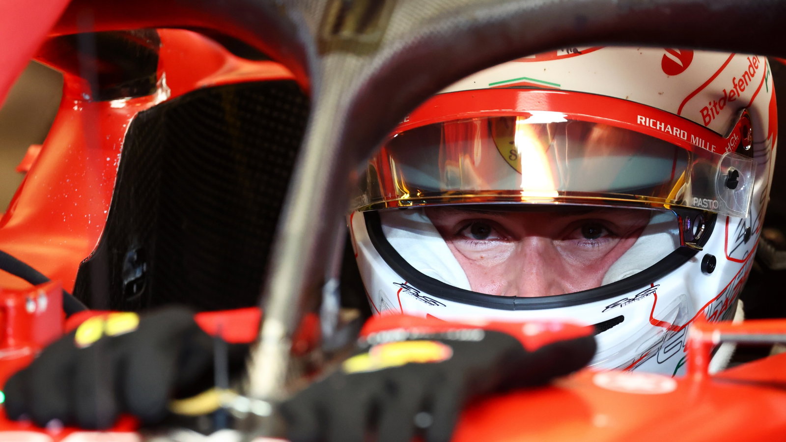 Charles Leclerc (MON) Ferrari SF-23. Formula 1 World Championship, Rd 23, Abu Dhabi Grand Prix, Yas Marina Circuit, Abu