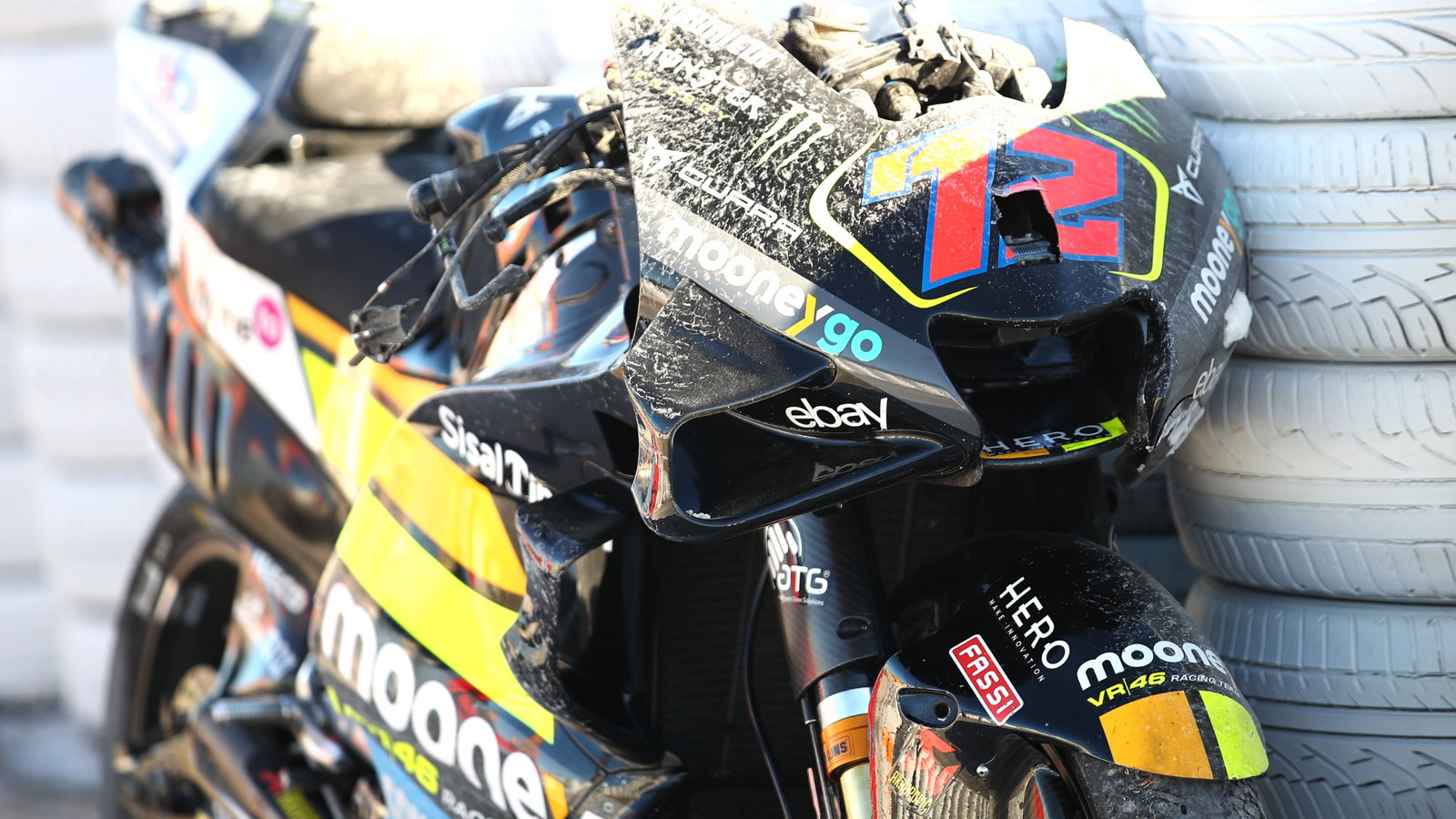 Marco Bezzecchi bike, MotoGP, Valencia MotoGP, 24 November