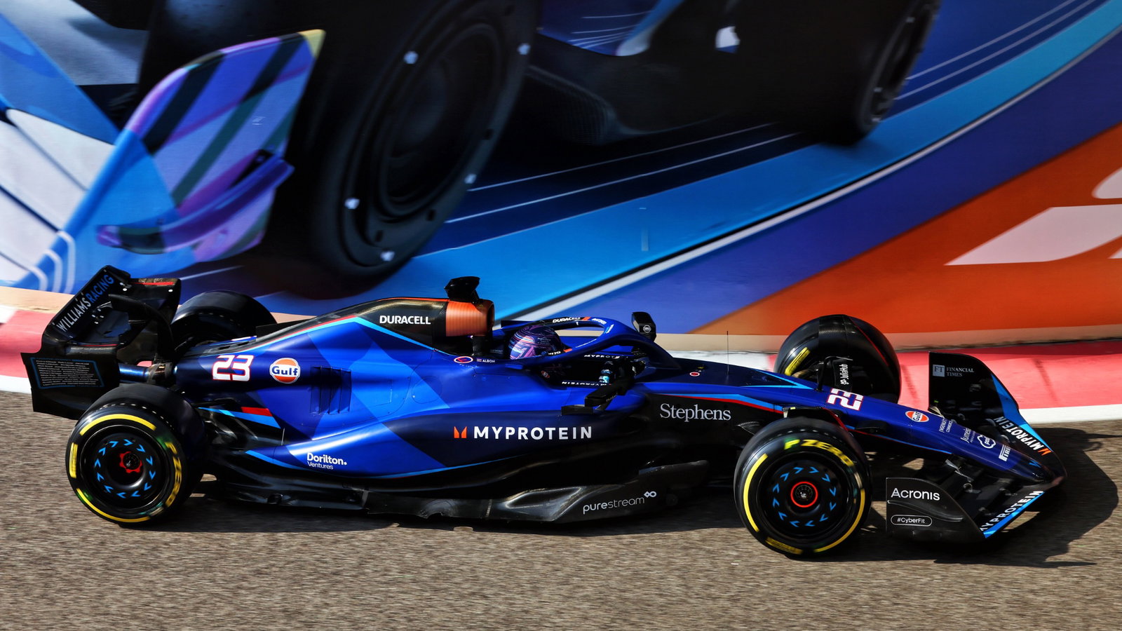 Alexander Albon (THA) Williams Racing FW45. Formula 1 World Championship, Rd 23, Abu Dhabi Grand Prix, Yas Marina Circuit,