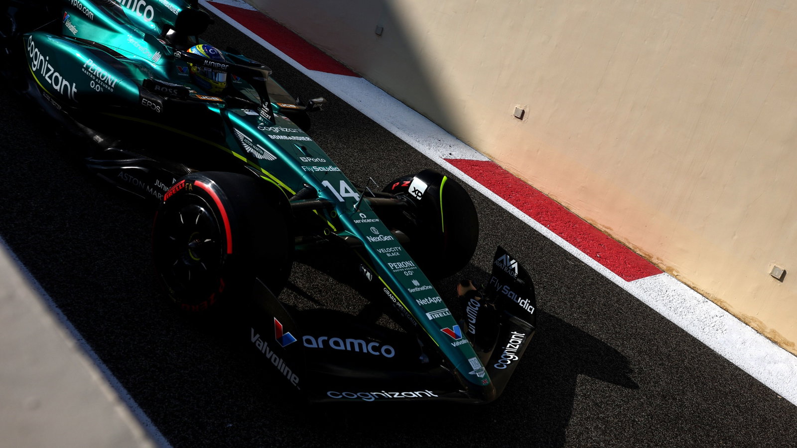Fernando Alonso (ESP), Aston Martin Racing Formula 1 World Championship, Rd 23, Abu Dhabi Grand Prix, Yas Marina Circuit,