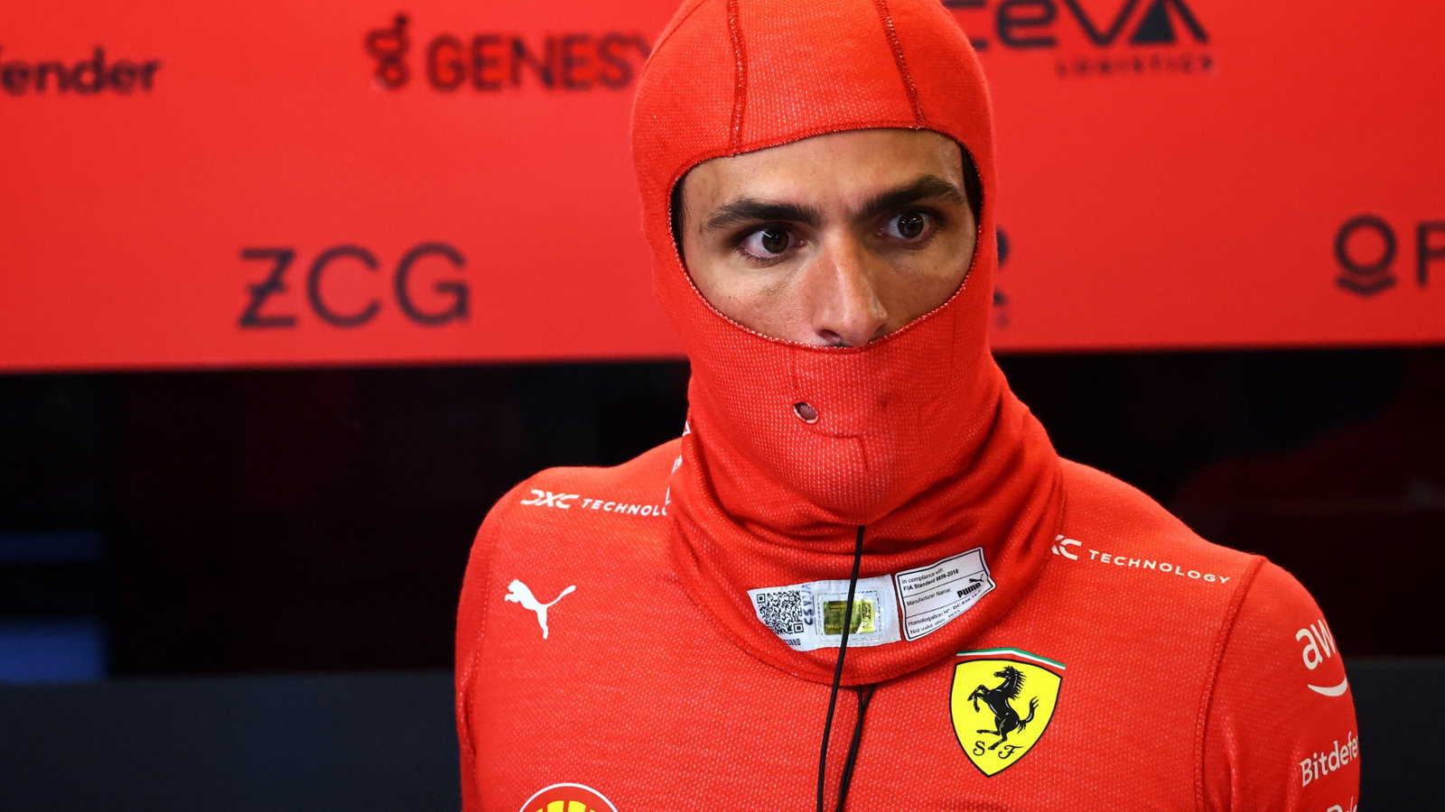 Carlos Sainz Jr (ESP) Ferrari. Formula 1 World Championship, Rd 23, Abu Dhabi Grand Prix, Yas Marina Circuit, Abu Dhabi,