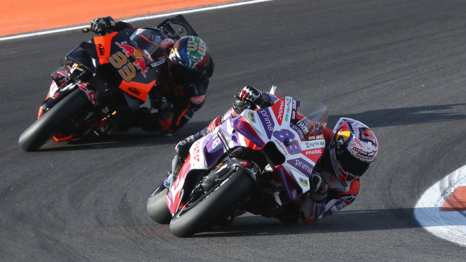 Jorge Martin, Pramac Ducati MotoGP Valencia 2023