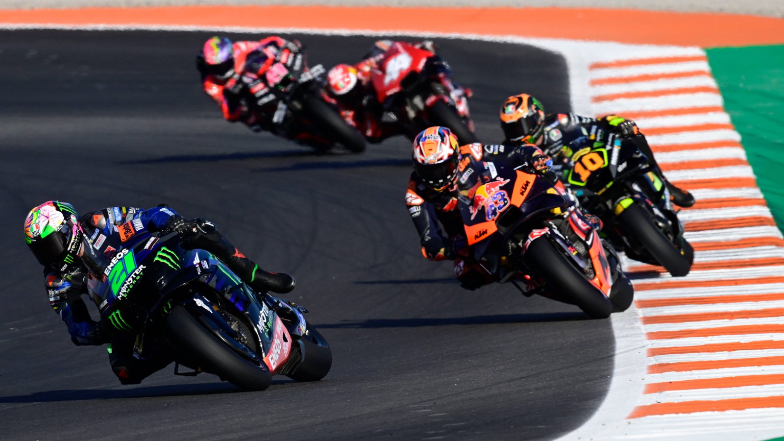 Franco Morbidelli, MotoGP tissot sprint race, Valencia MotoGP, 25 November