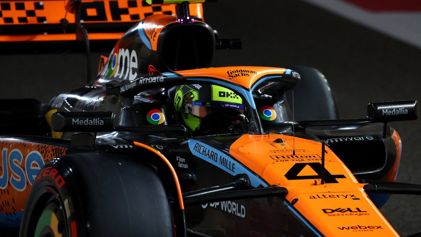 Lando Norris (GBR) McLaren MCL60. Formula 1 World Championship, Rd 23, Abu Dhabi Grand Prix, Yas Marina Circuit, Abu