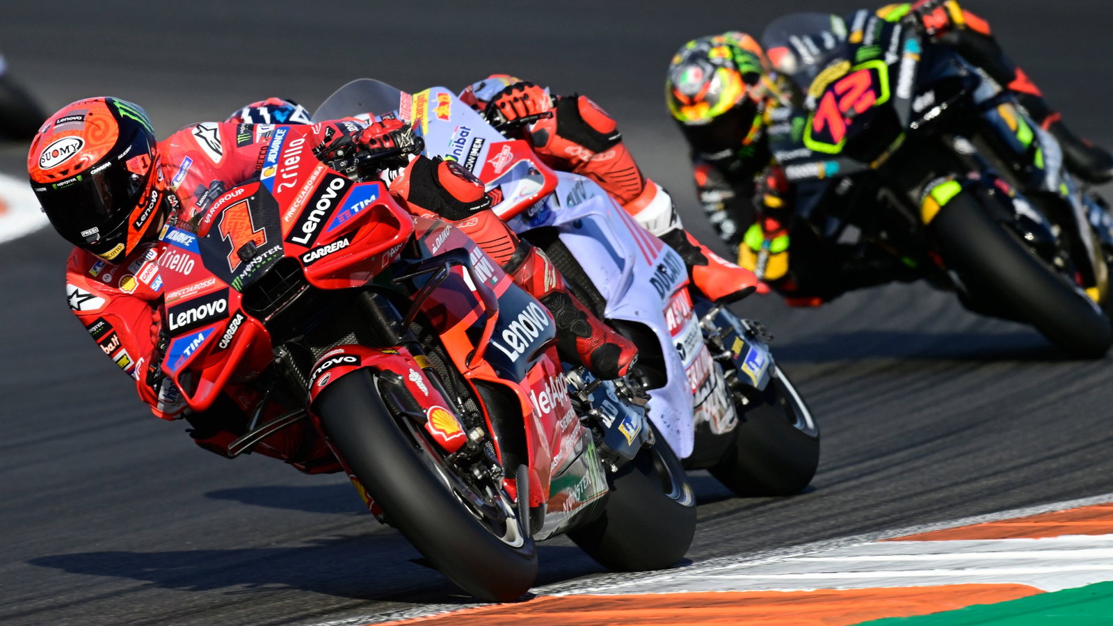 Francesco Bagnaia, MotoGP tissot sprint race, Valencia MotoGP, 25 November