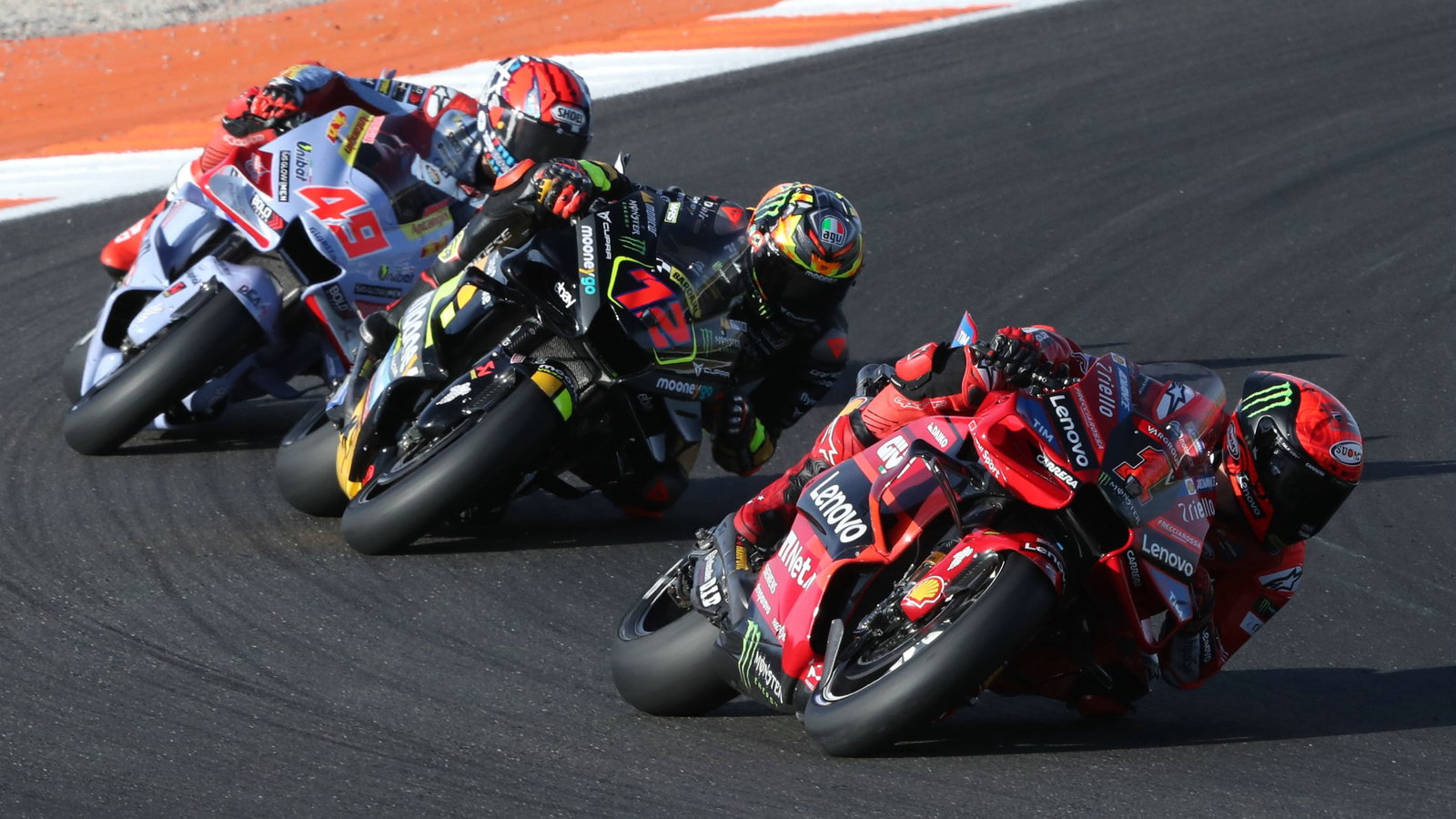 Francesco Bagnaia, Ducati MotoGP Valencia 2023