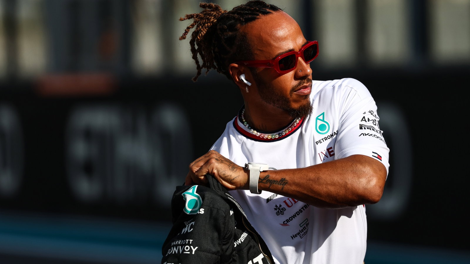 Lewis Hamilton (GBR), Mercedes AMG F1 Formula 1 World Championship, Rd 23, Abu Dhabi Grand Prix, Yas Marina Circuit, Abu
