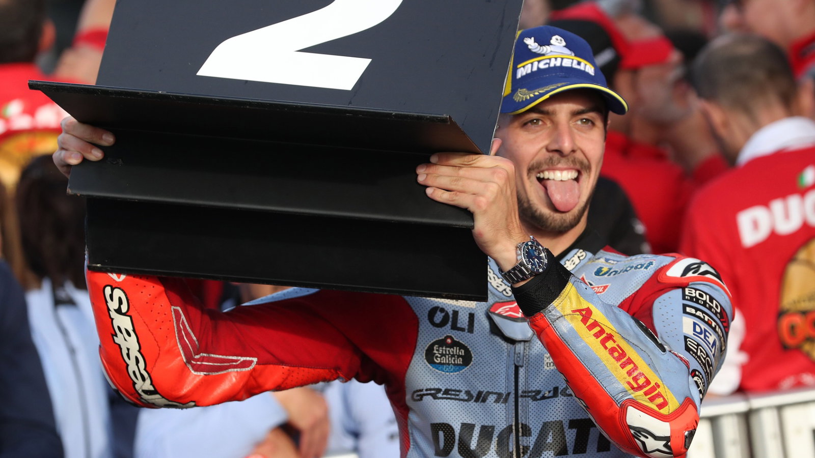 Fabio Di Giannantonio, MotoGP race, Valencia MotoGP, 26 November