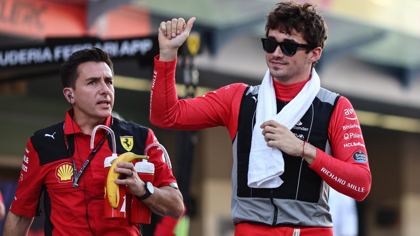 Charles Leclerc (FRA), Scuderia Ferrari Formula 1 World Championship, Rd 23, Abu Dhabi Grand Prix, Yas Marina Circuit, Abu