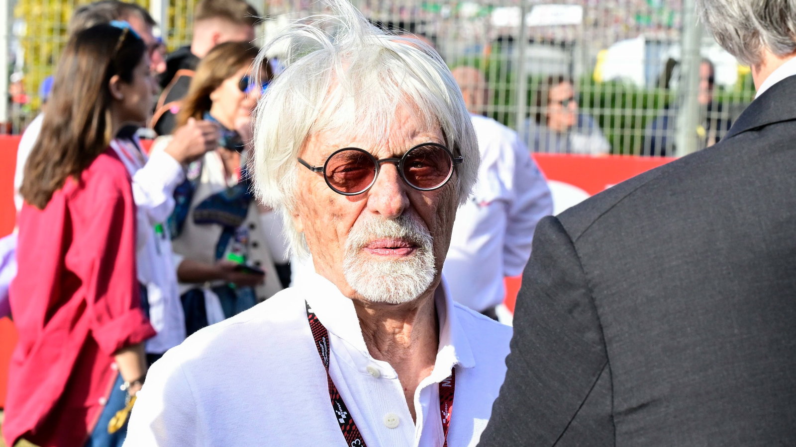 Bernie Ecclestone, MotoGP race, Valencia MotoGP, 26 November